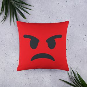 Diamond Wings Store צמידים כרית אימוג׳י כועס