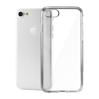 iPhone 6 8 7 Plus X Case Soft Silicone Clear Transparent Slim Gel TPU Rubber