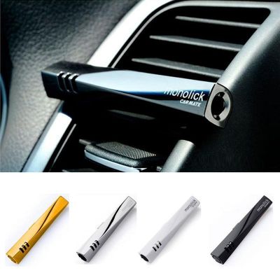 Colorful Luxury Car Air Conditioning Vent Clip Perfume Air Freshener Fragrance#