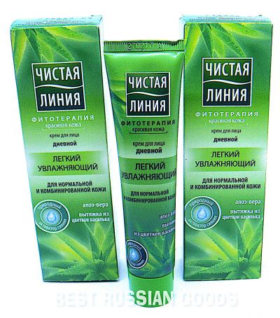 PURE LINE?LIGHT MOISTURISING DAY FACE CREAM/NORMAL SKIN - 2X40ML/1.4OZ